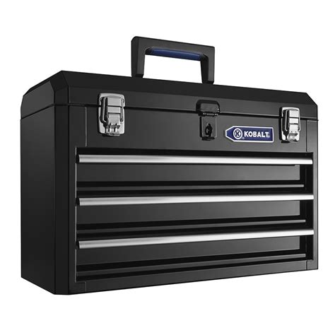 portable metal tool box with tray lowes|Portable Tool Boxes Near Me at Lowes.com.